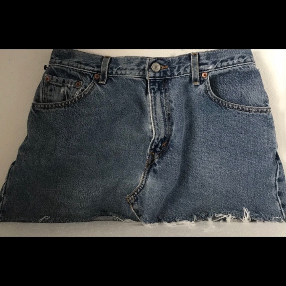 Levi’s Vintage Denim Mini Skirt